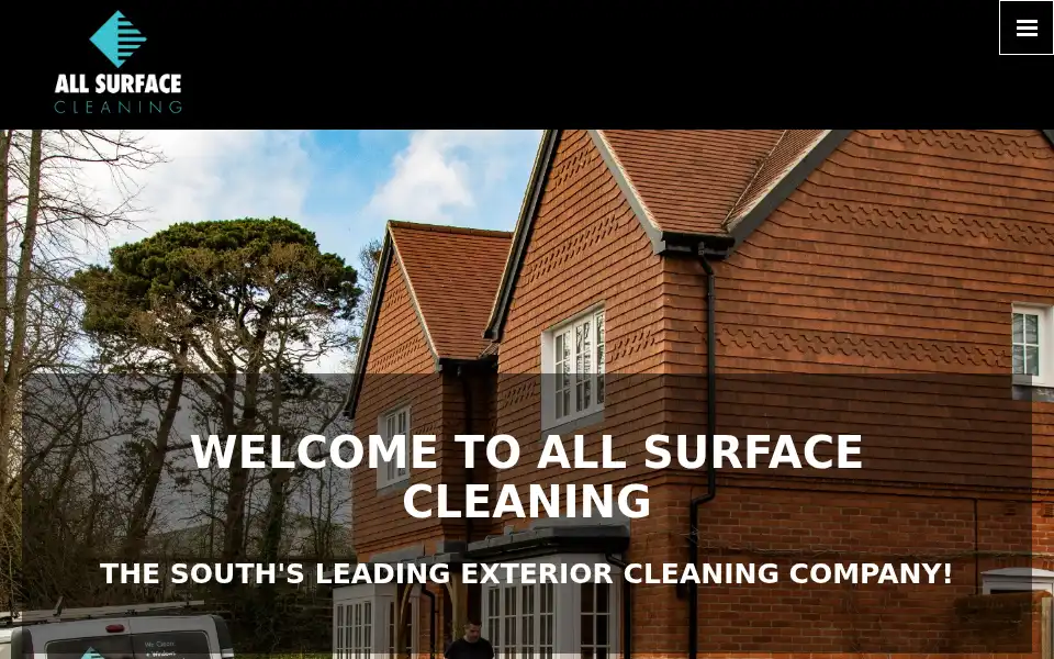 Screenshot of allsurfacecleaning.co.uk