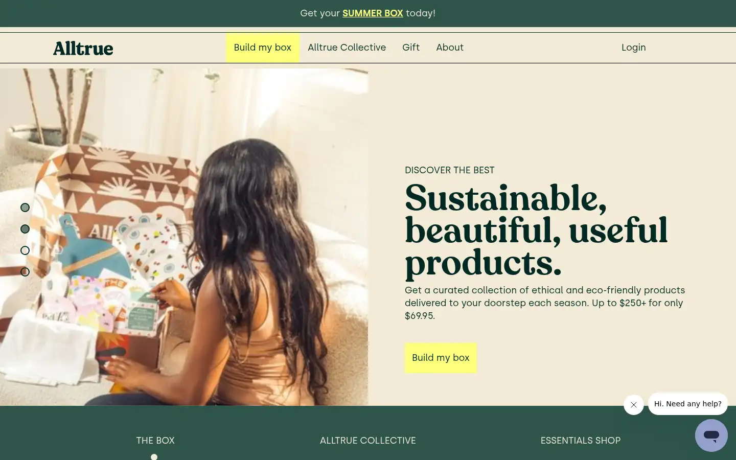 Screenshot of alltrue.com