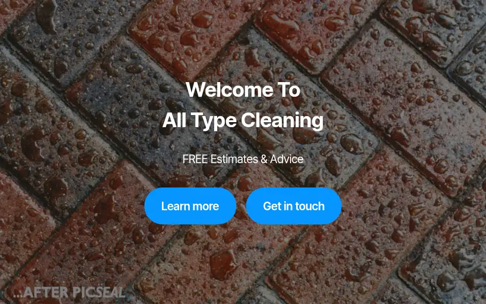 Screenshot of alltype-cleaning.co.uk
