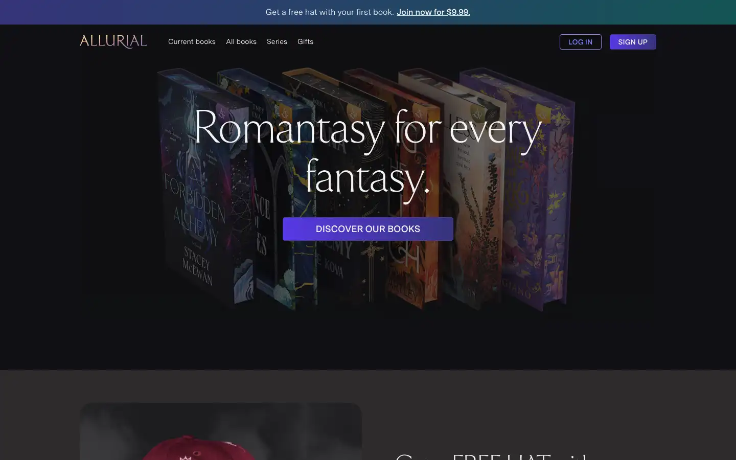 Screenshot of allurial.com