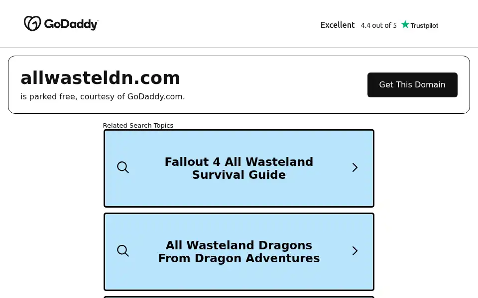Screenshot of allwasteldn.com