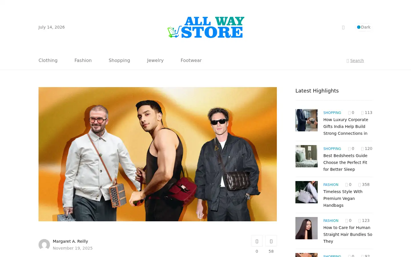 Screenshot of allwaystore.com