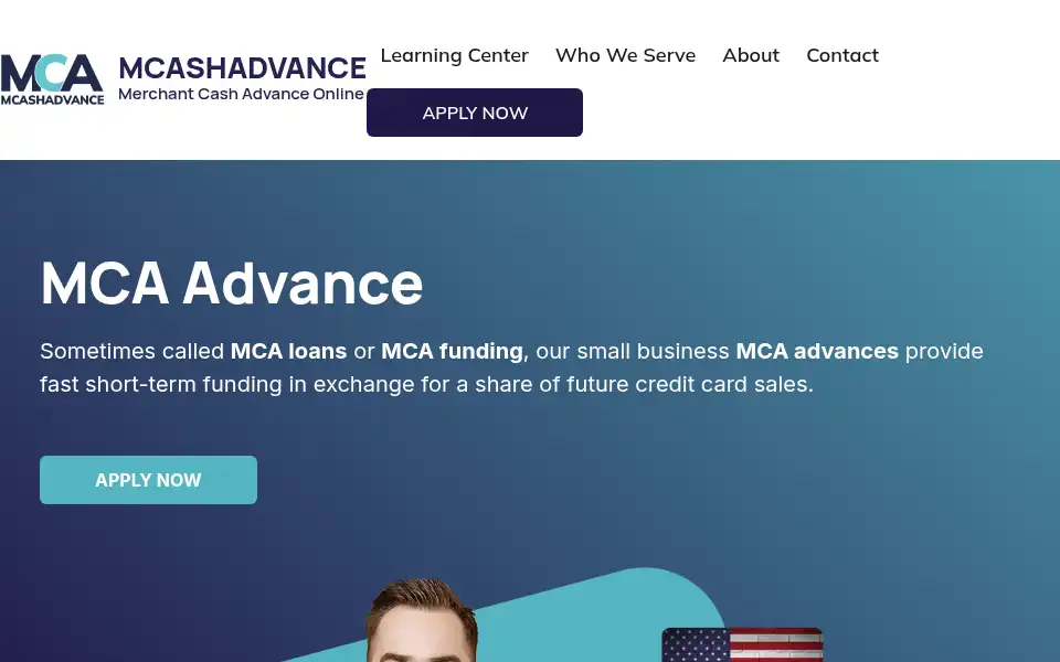 Screenshot of allyearfunding.com