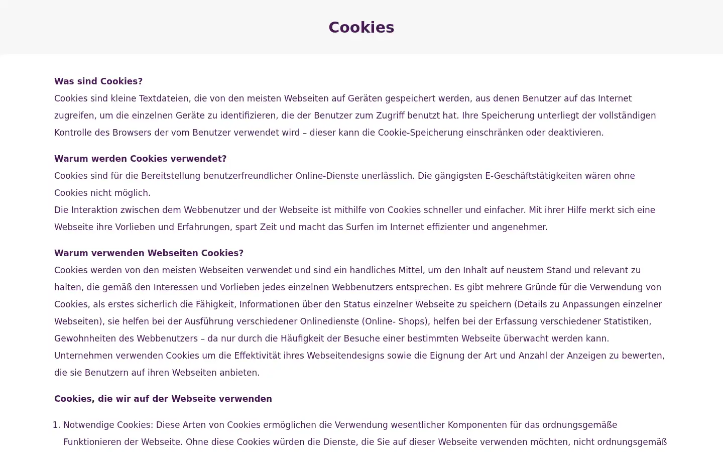Screenshot of almadea.de