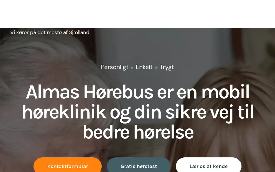 Screenshot of almashoerebus.dk