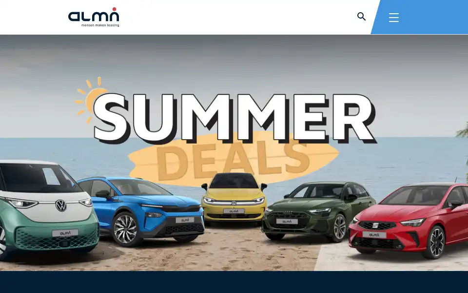 Screenshot of almn.nl