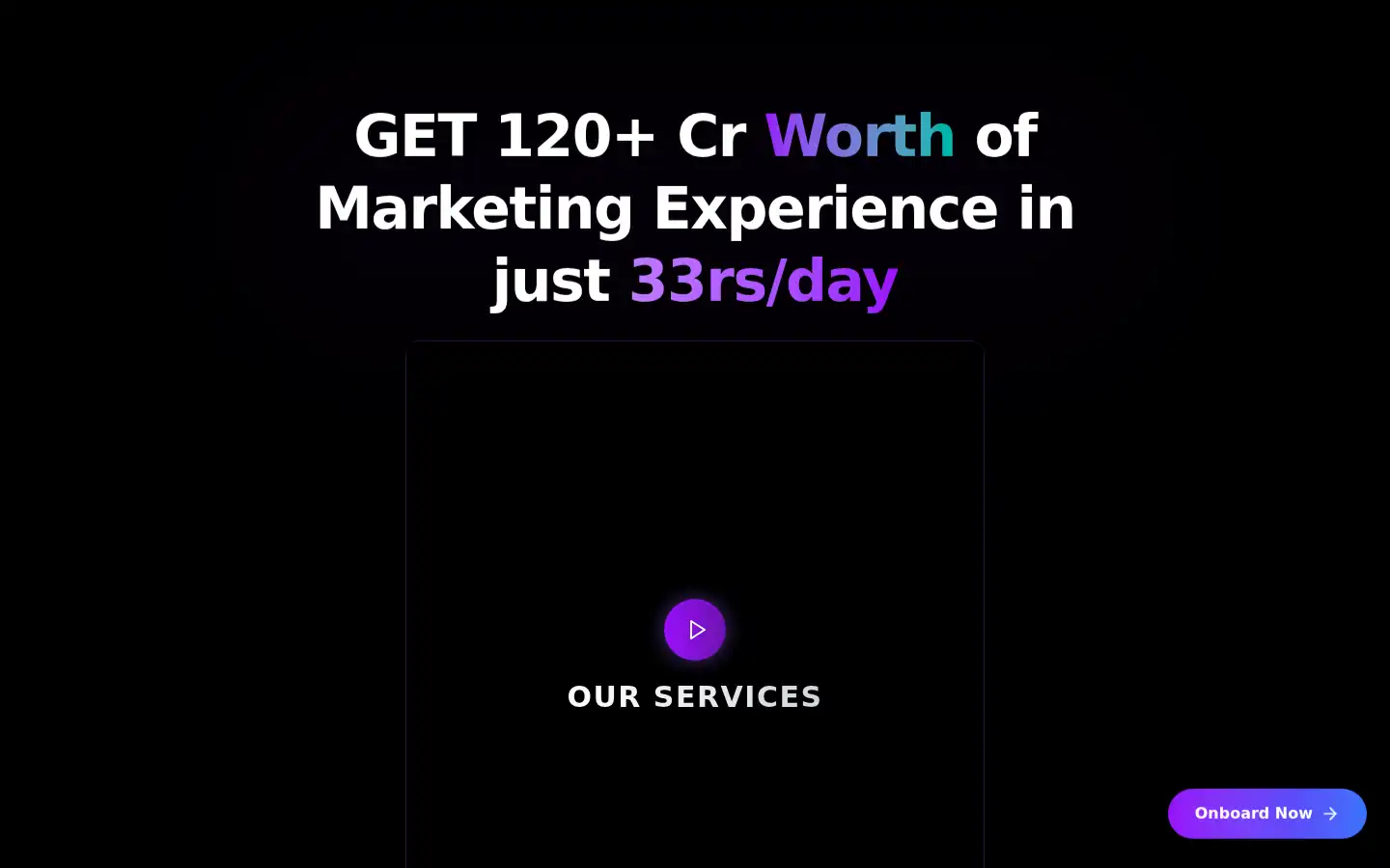 Screenshot of almostzero.io