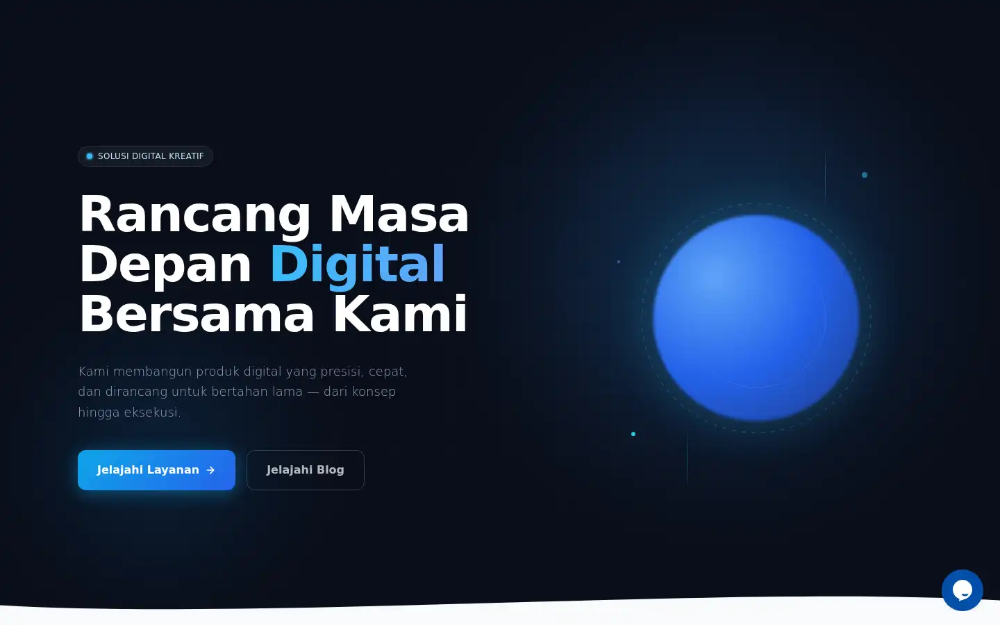 Screenshot of alodiadigital.com