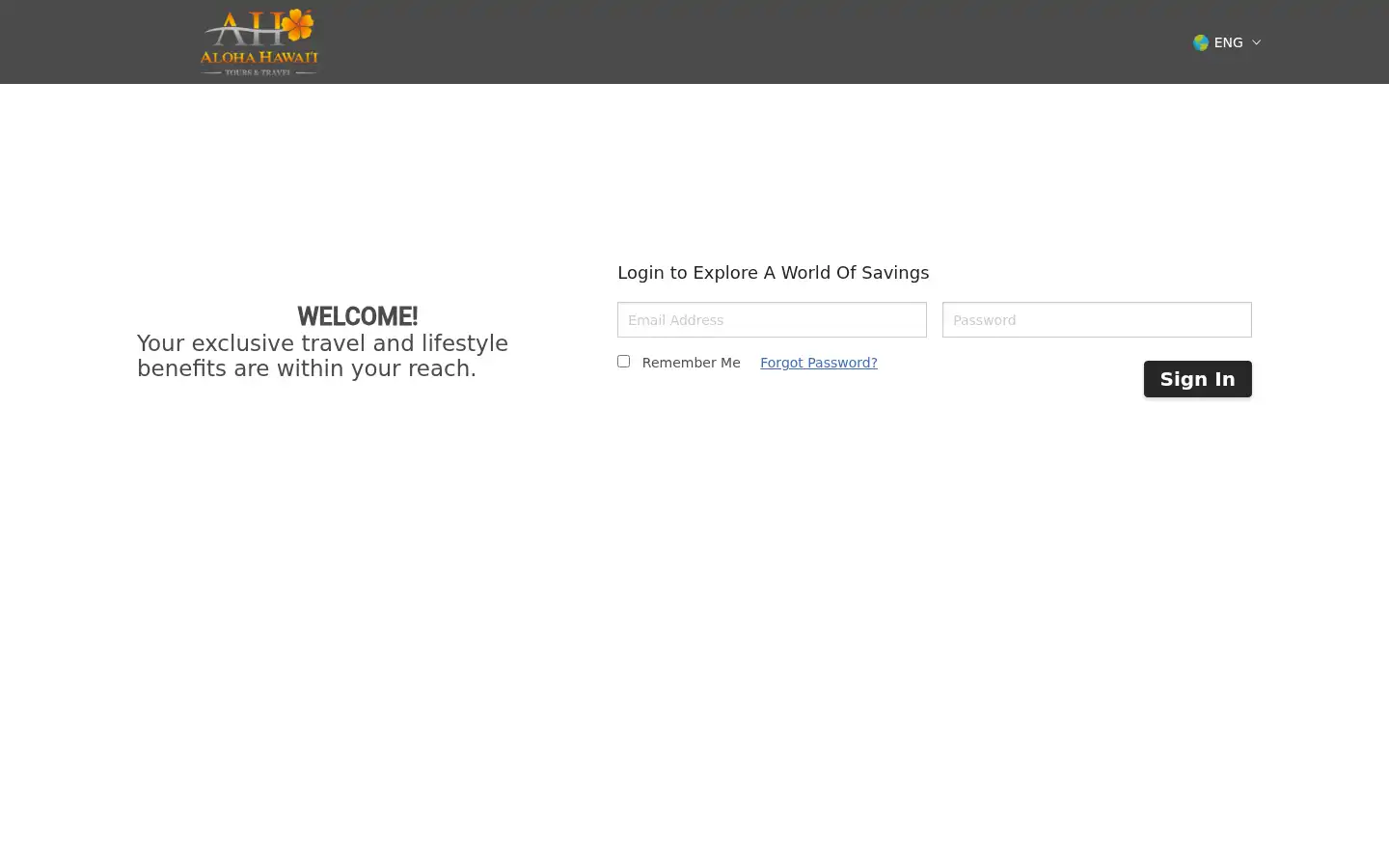 Screenshot of alohahawaiitoursandtravel.com