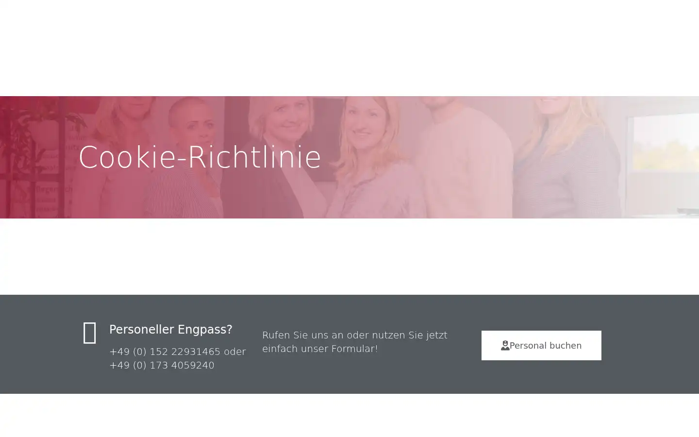 Screenshot of alohomora.eu
