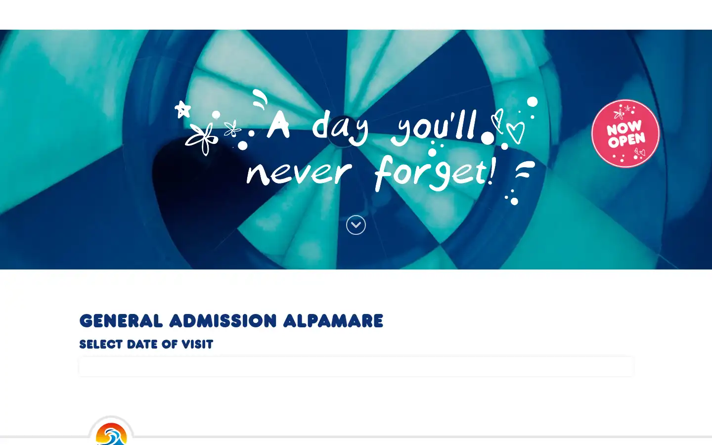 Screenshot of alpamare.co.uk