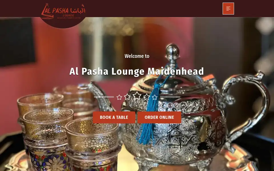 Screenshot of alpasha-lounge.co.uk