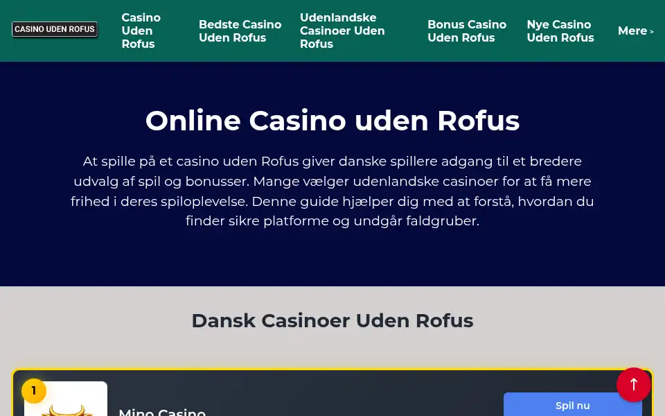 Screenshot of alpe-hytten.dk