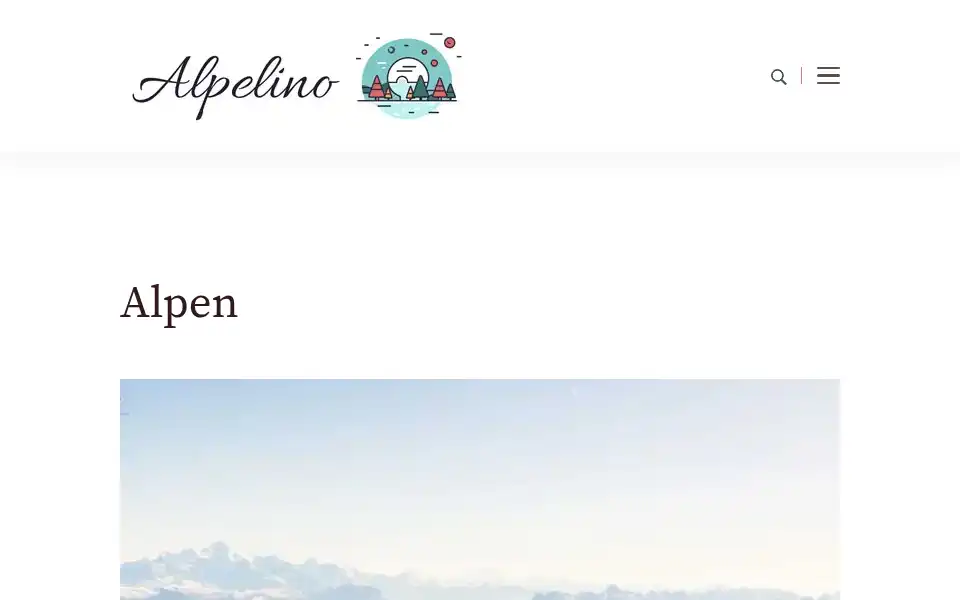 Screenshot of alpelino.com