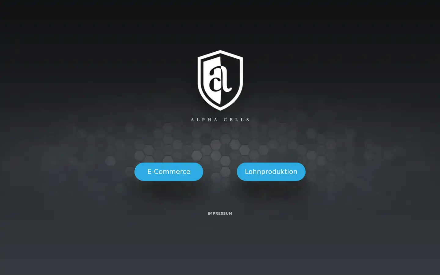 Screenshot of alphacells.de