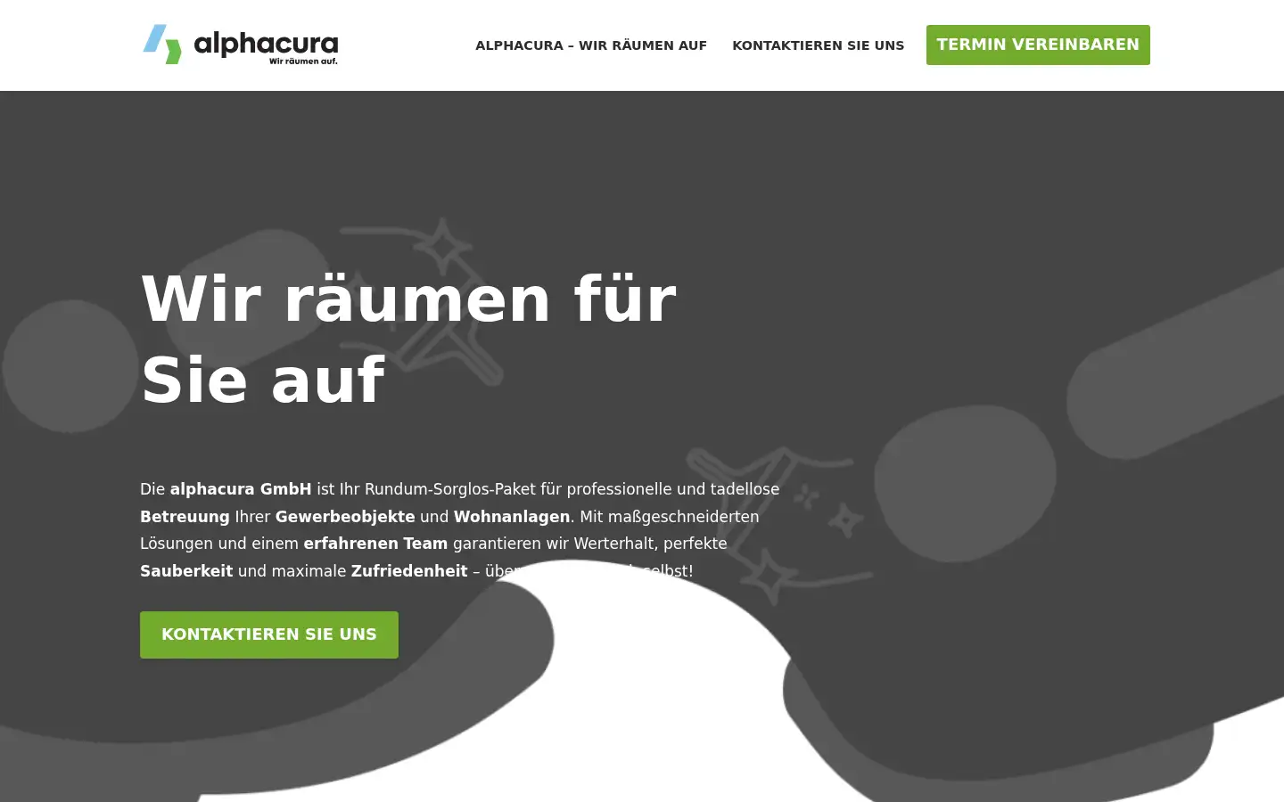 Screenshot of alphacura.at
