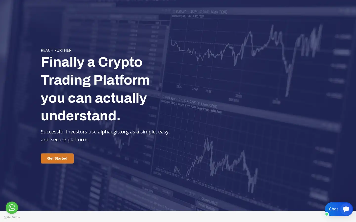 Screenshot of alphaegis.org
