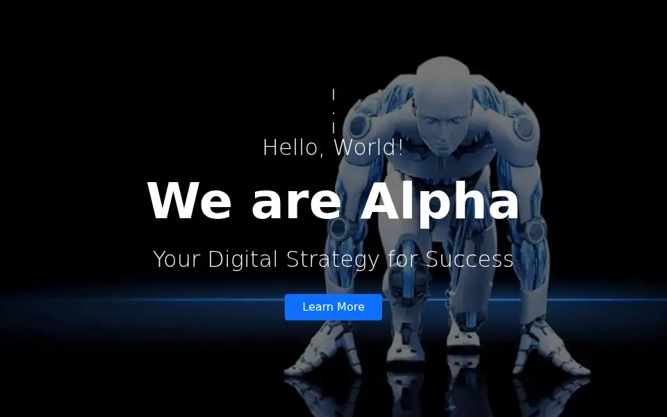 Screenshot of alphaitsolution.com