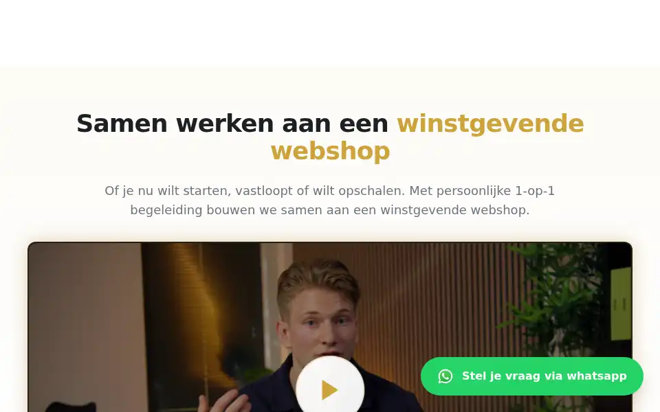 Screenshot of alphalions.nl
