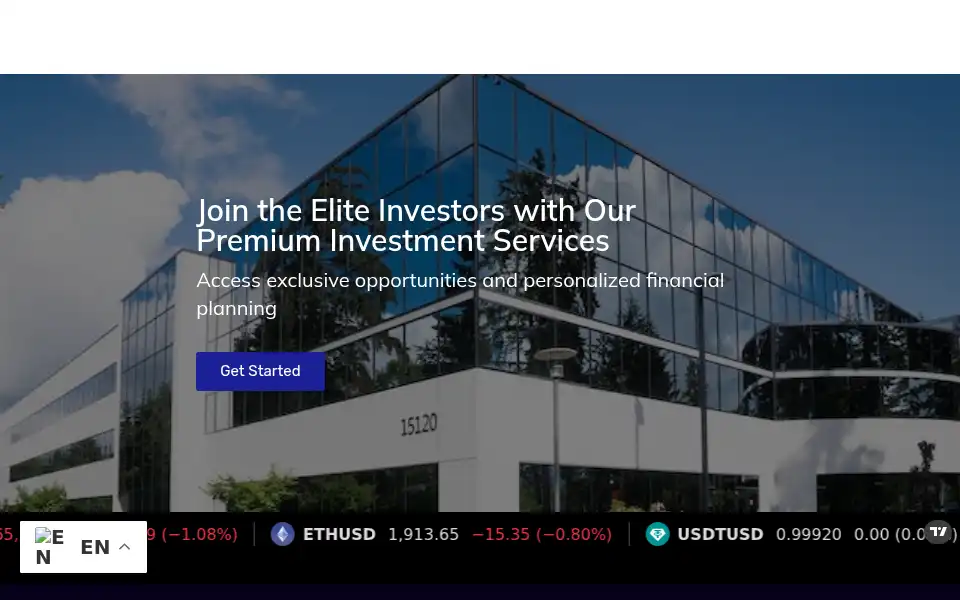Screenshot of alphanexglob.com