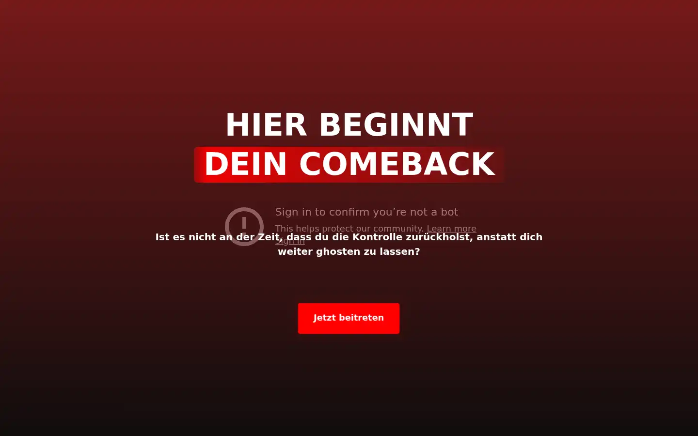 Screenshot of alpharizzexclusive.de