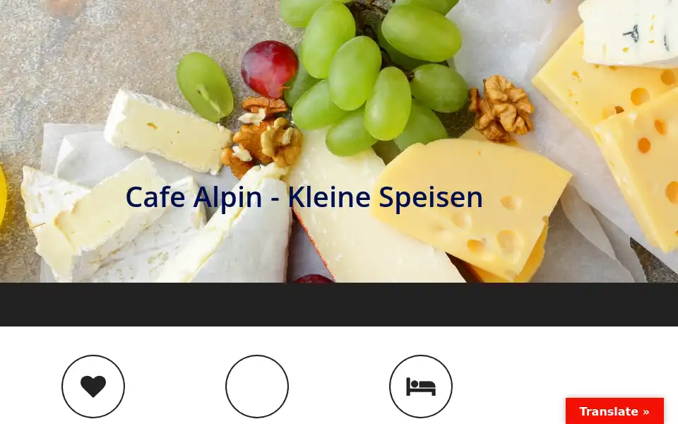 Screenshot of alpincentersemmering.at