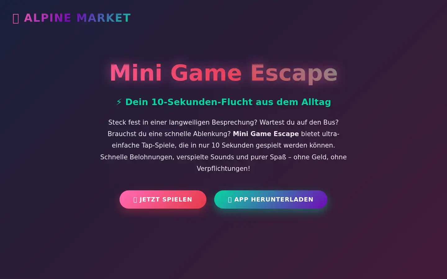 Screenshot of alpinemarket.net