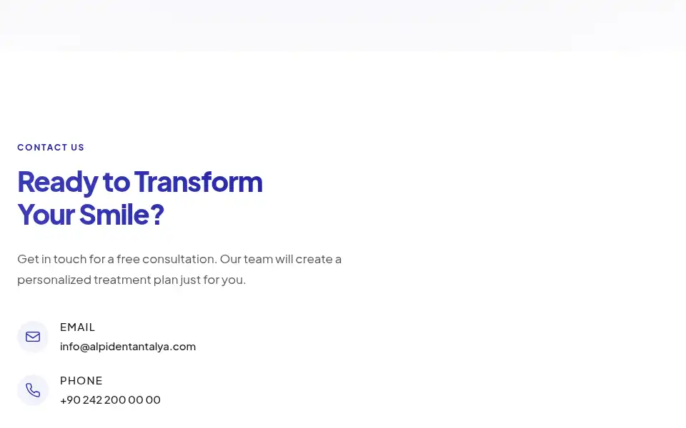 Screenshot of alpismile.com