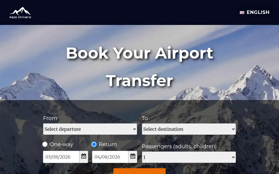 Screenshot of alpsdrivers.com