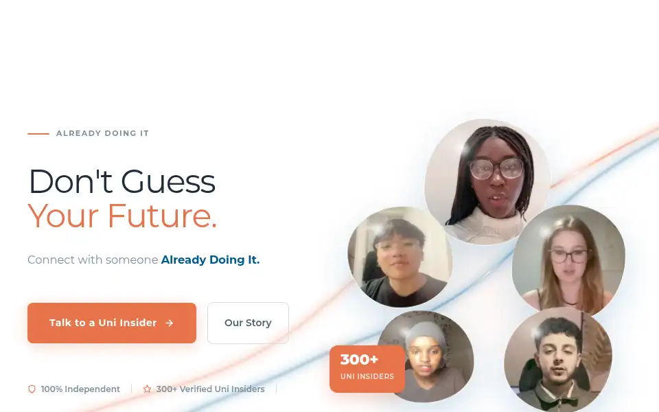 Screenshot of alreadydoingit.co.uk