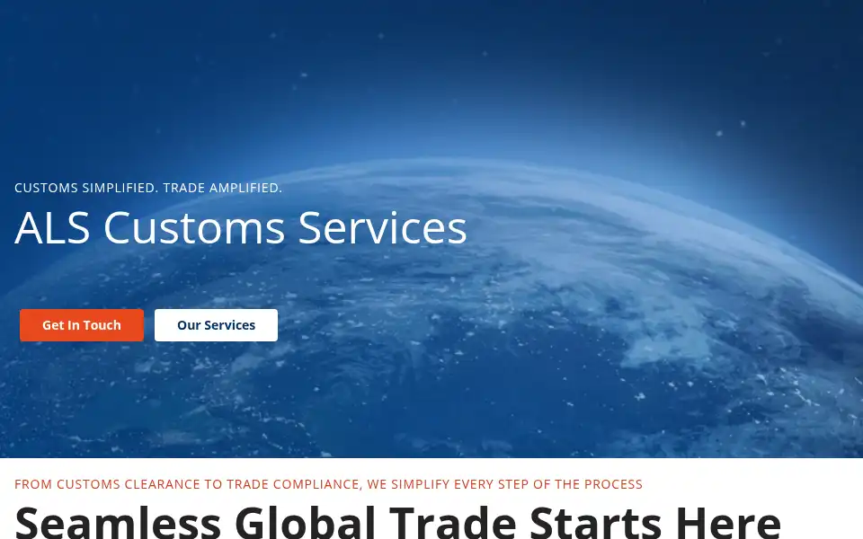 Screenshot of als-cs.com