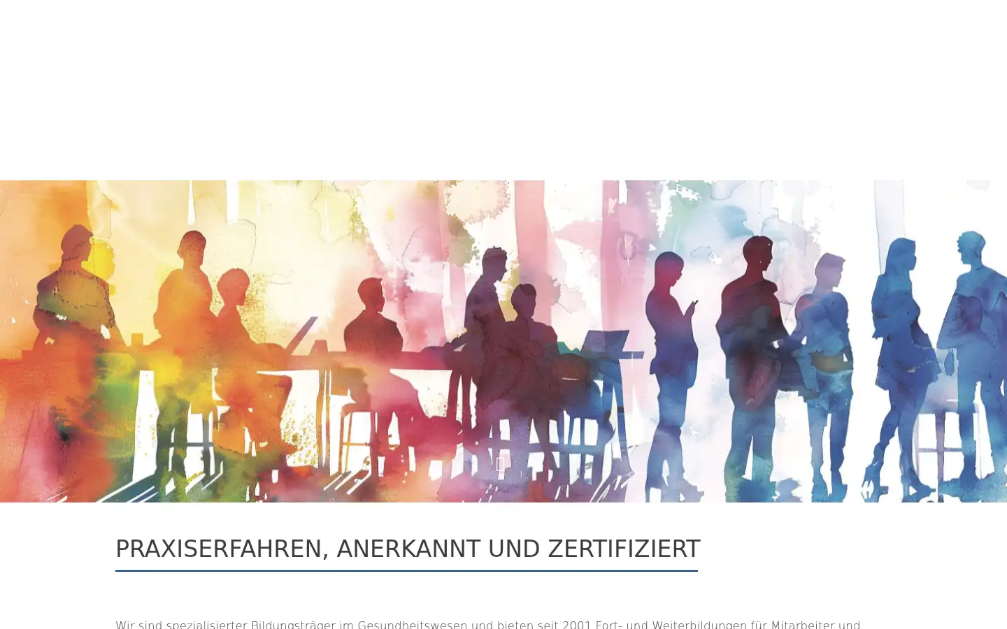 Screenshot of also-akademie.de