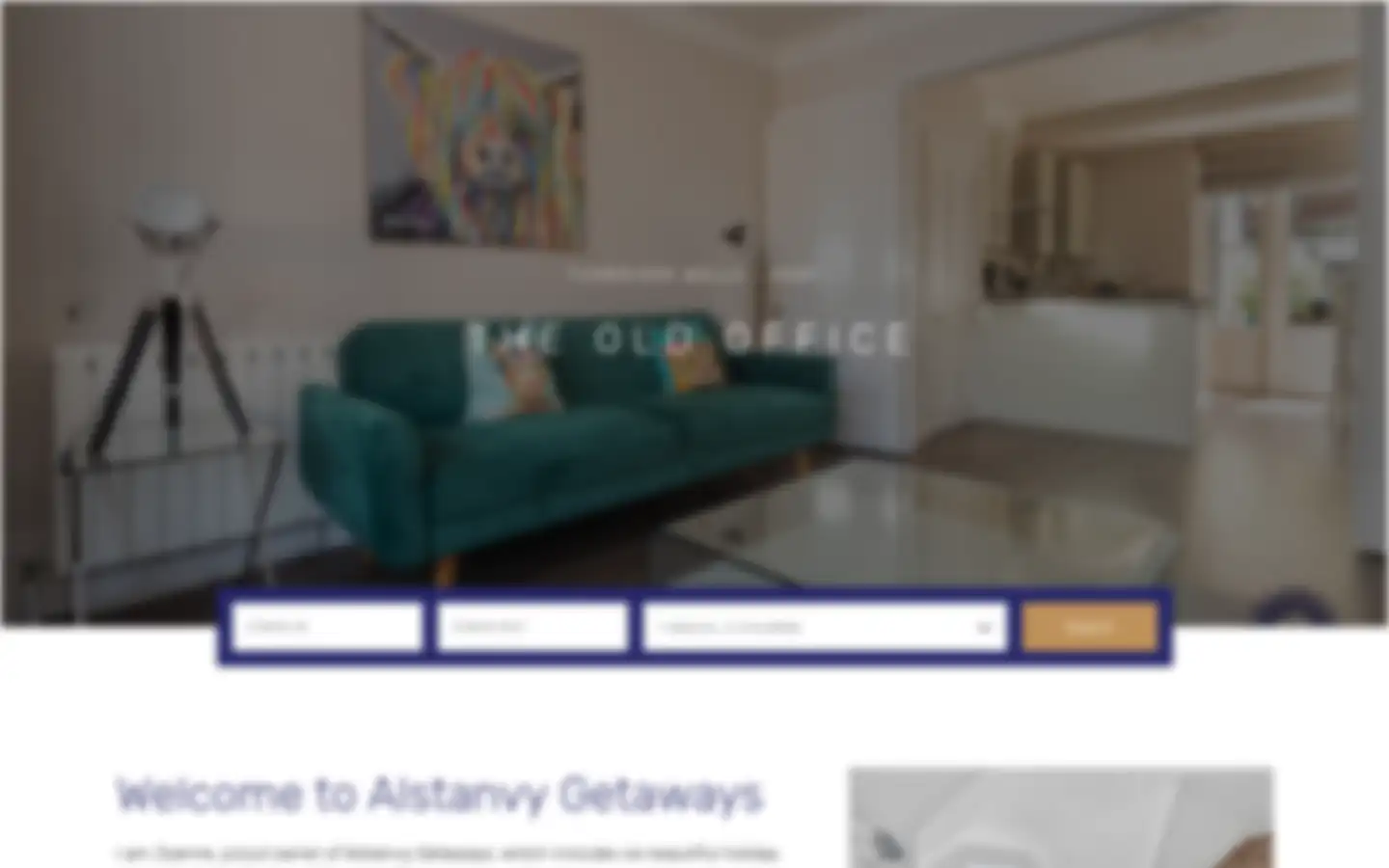 Screenshot of alstanvygetaways.com