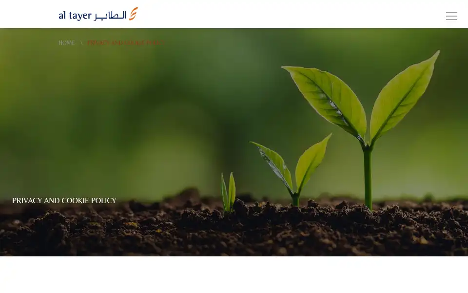 Screenshot of altayer.com