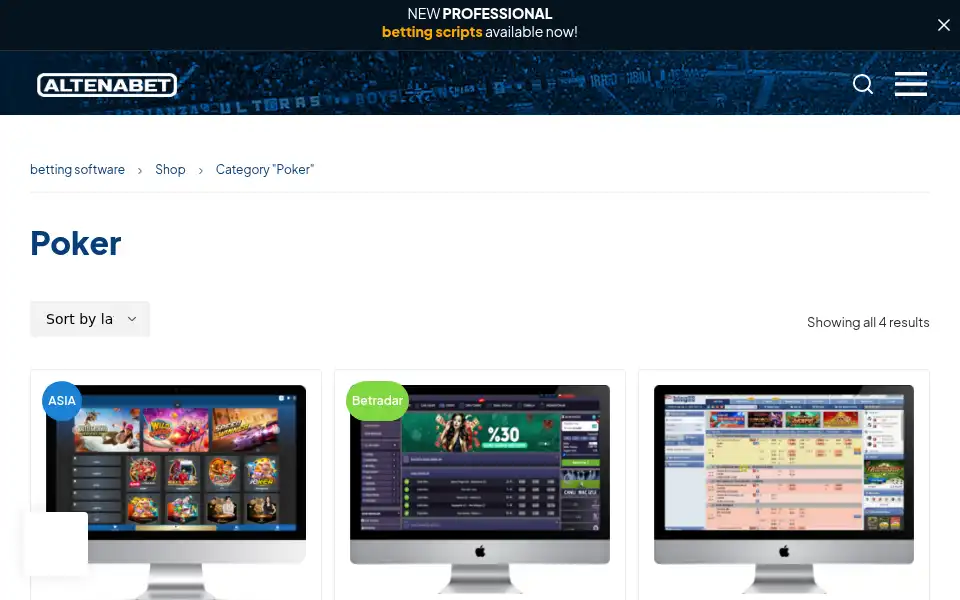 Screenshot of altenabet.com