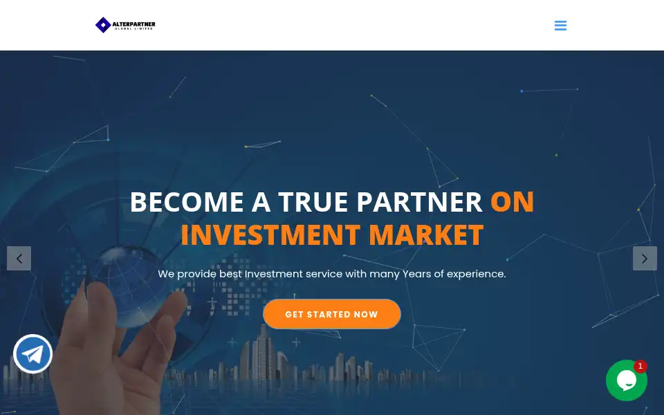 Screenshot of alterpartnerglobal.com