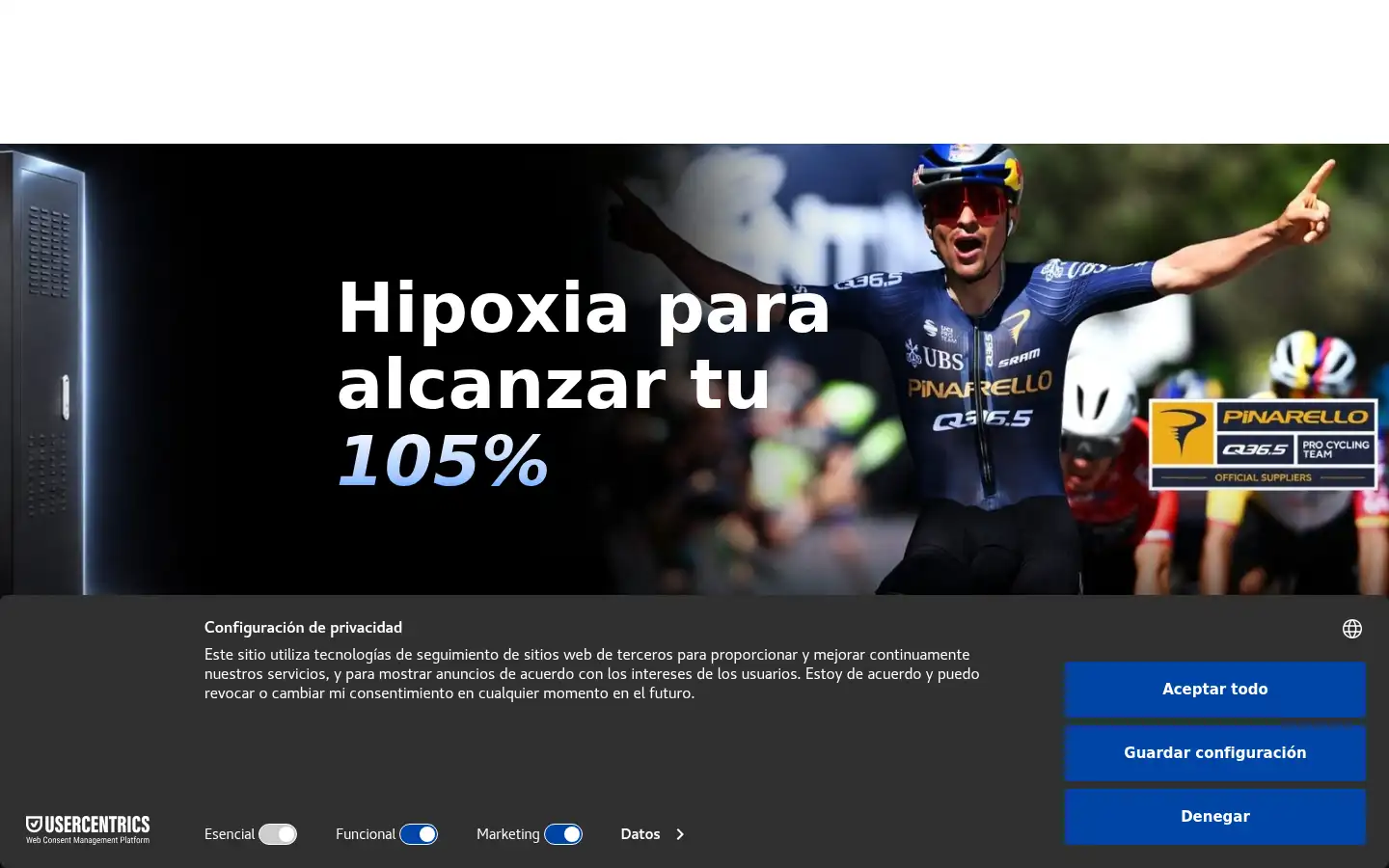 Screenshot of altitude-zone.com