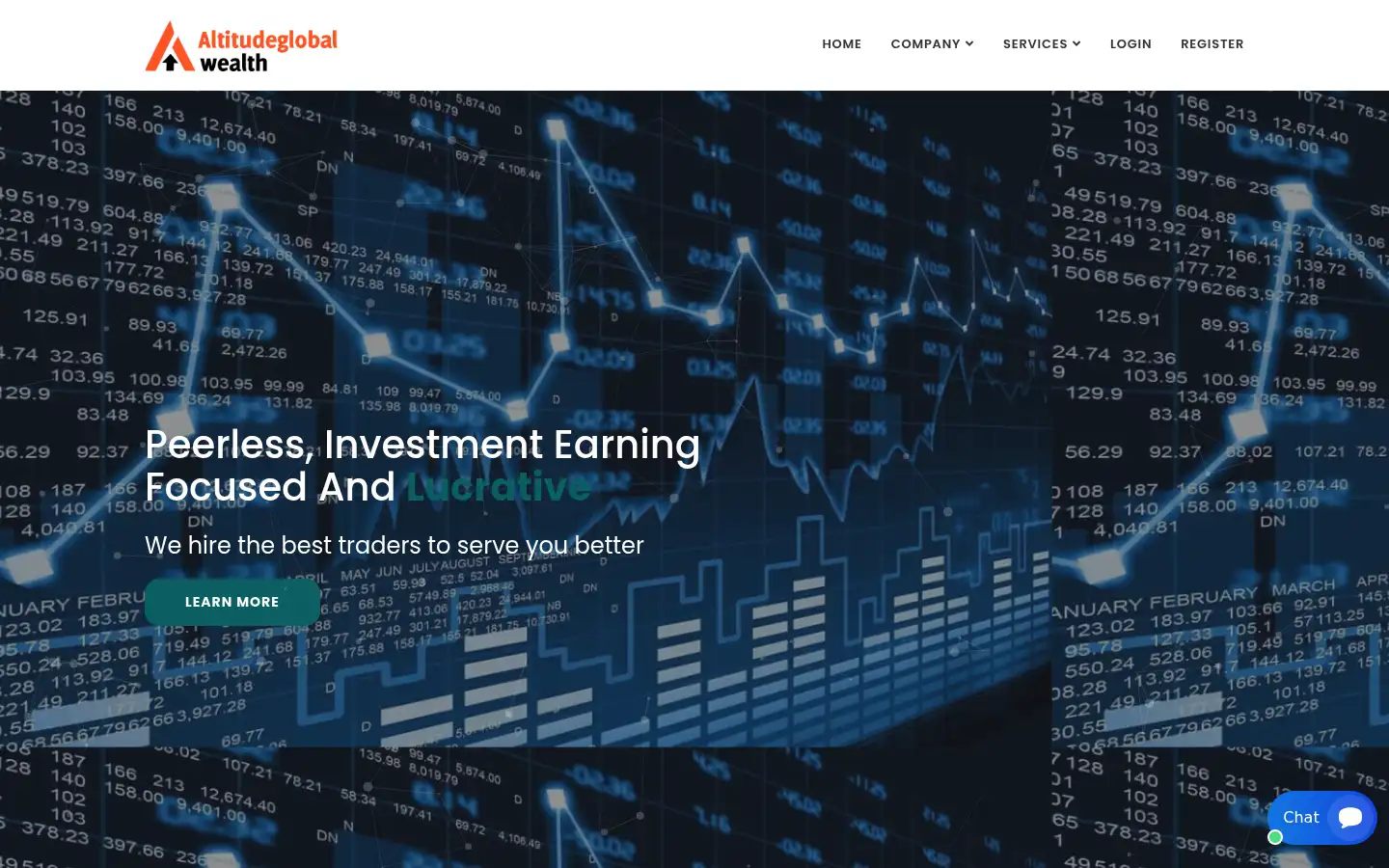 Screenshot of altitudeglobalwealth.org