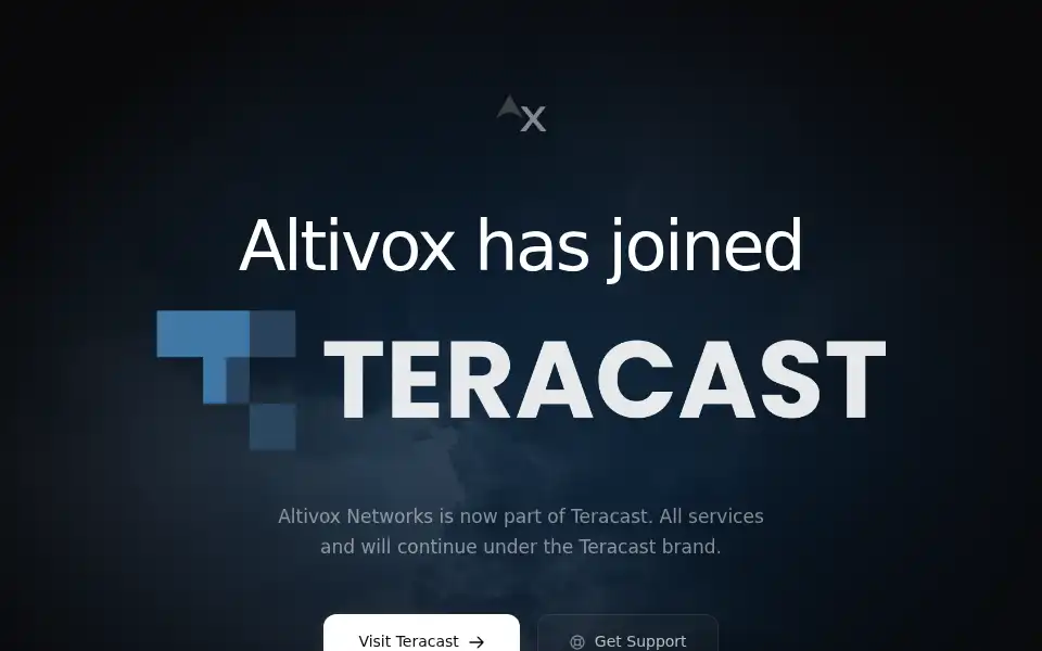 Screenshot of altivox.net