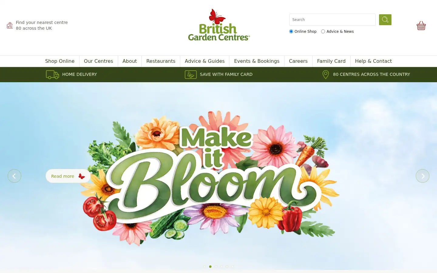 Screenshot of alton-gardencentre.co.uk