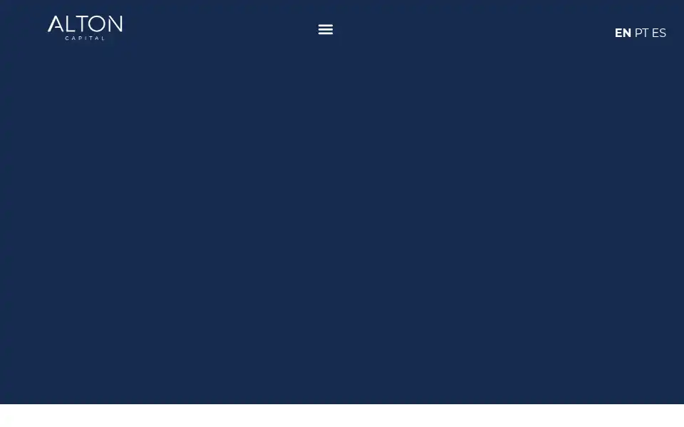 Screenshot of altoncapital.com