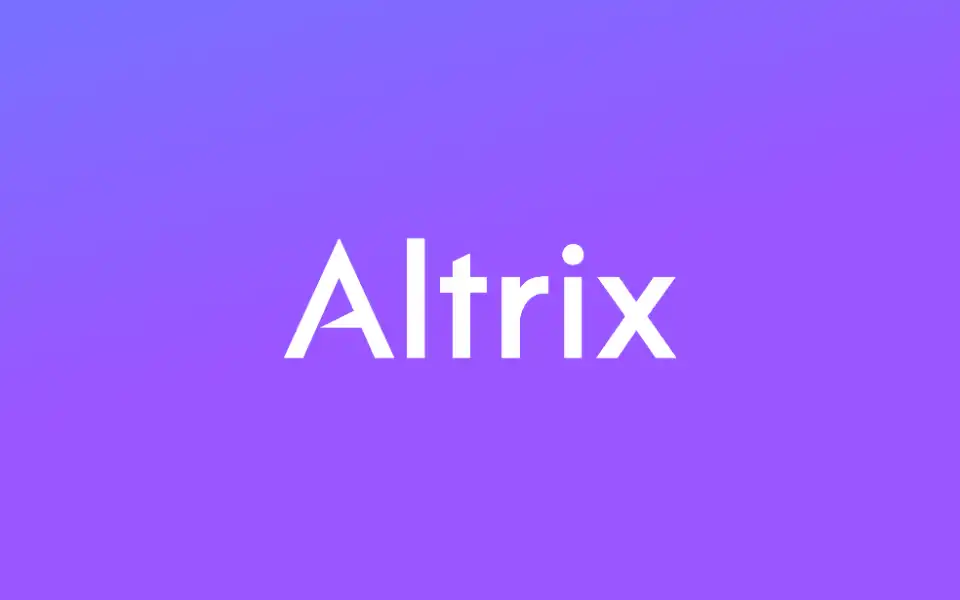 Screenshot of altrix.co.uk