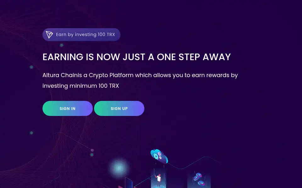 Screenshot of alturachain.live