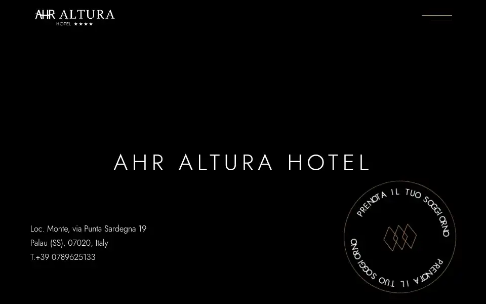 Screenshot of alturaportorafael.com