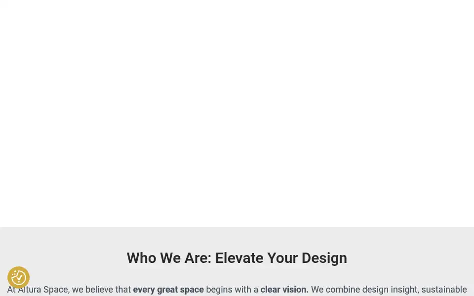 Screenshot of alturaspace.com