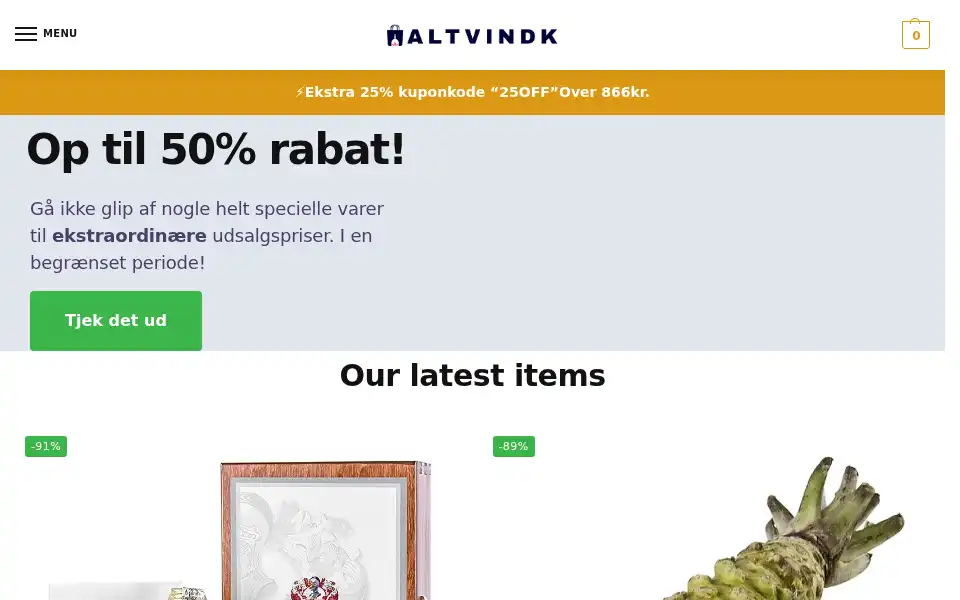 Screenshot of altvindk.com