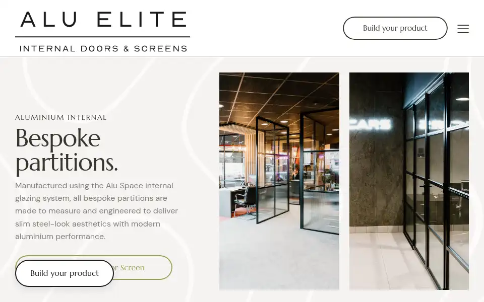 Screenshot of aluelite.com