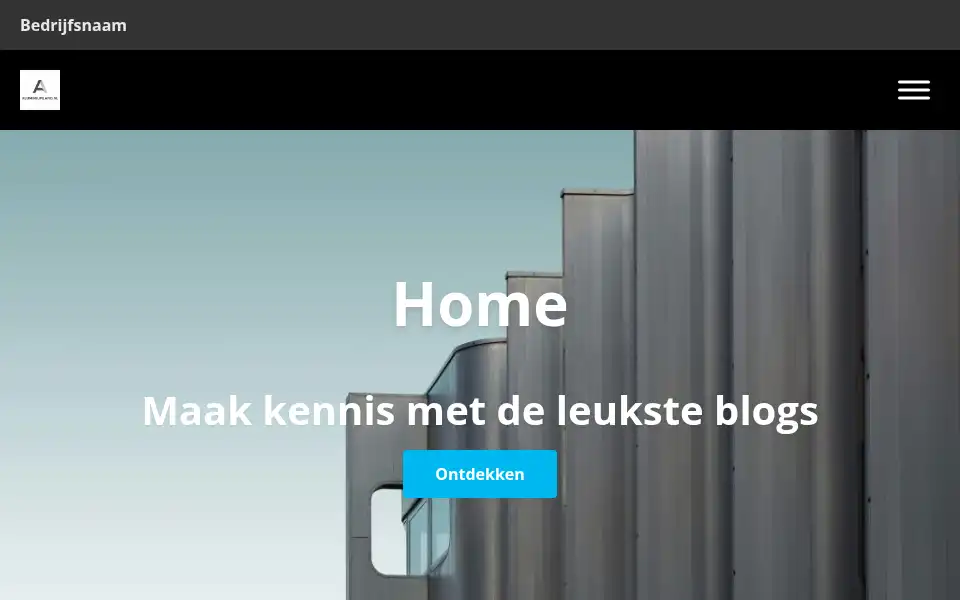 Screenshot of aluminiumland.nl