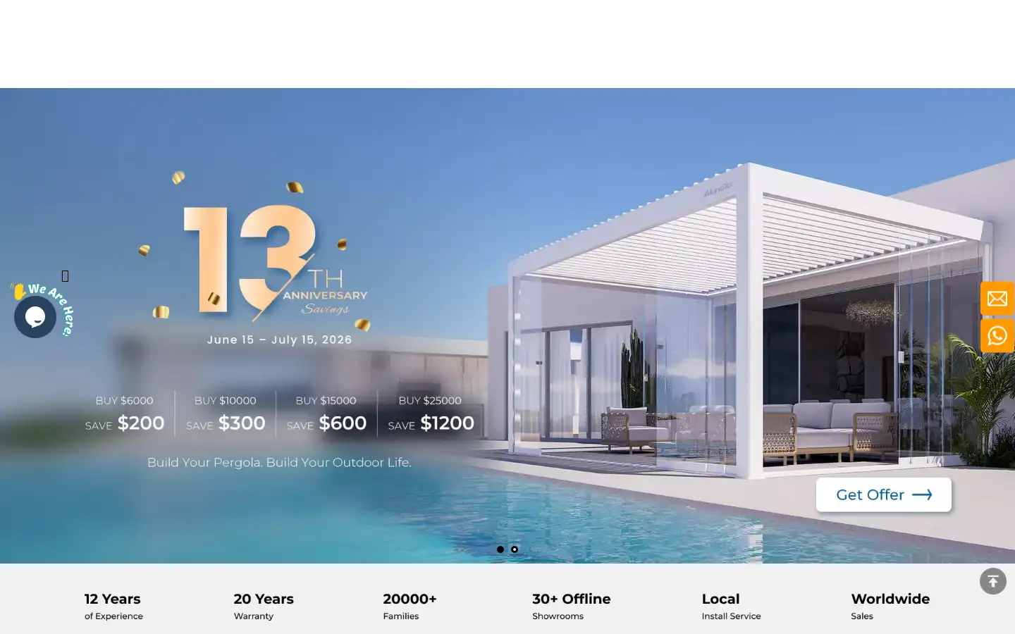 Screenshot of alunotec.com