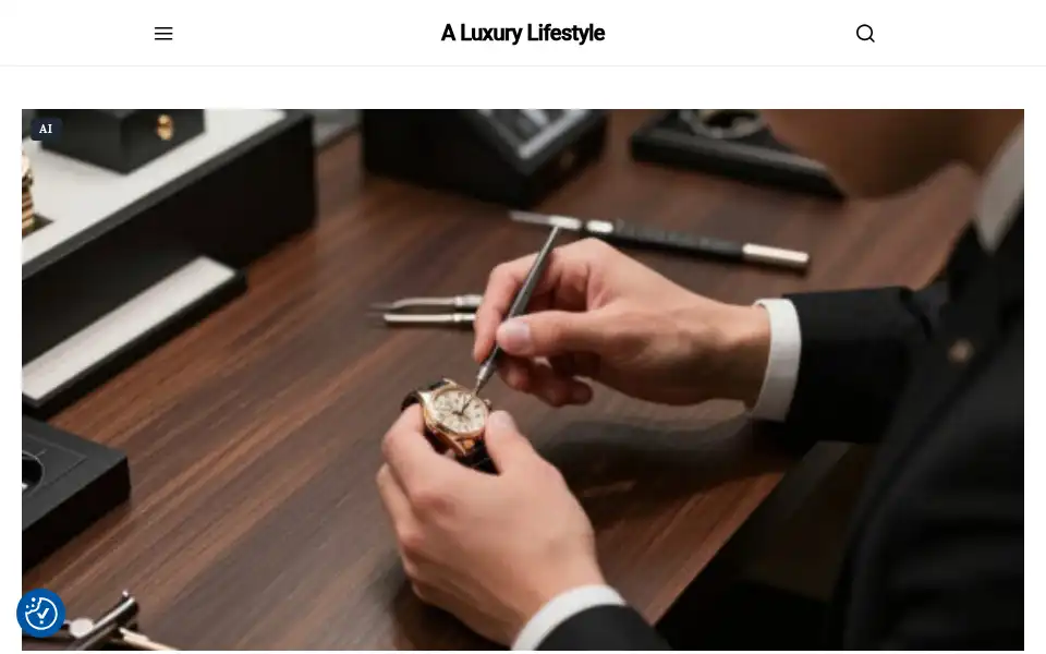 Screenshot of aluxurylifestyle.com